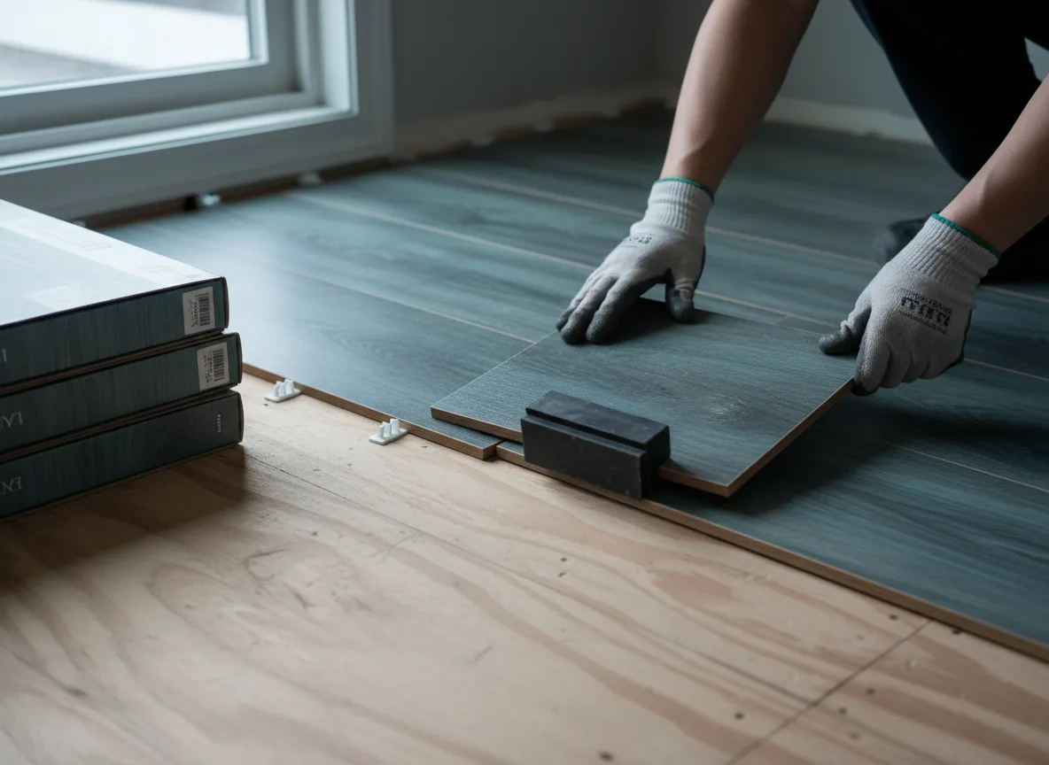Luxury Vinyl Plank Installation company in Angora, NE